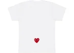 CDG Play T-Shirt White - Image 2