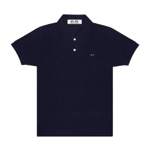 PLAY POLO SMALL BLACK EMBLEM