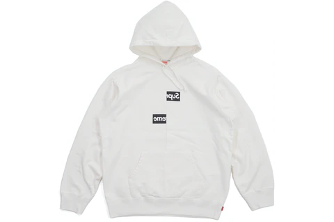 Supreme-Comme-des-Garcons-SHIRT-Split-Box-Logo-Hoodie Supreme Comme des Garcons SHIRT Split Box Logo Hoodie