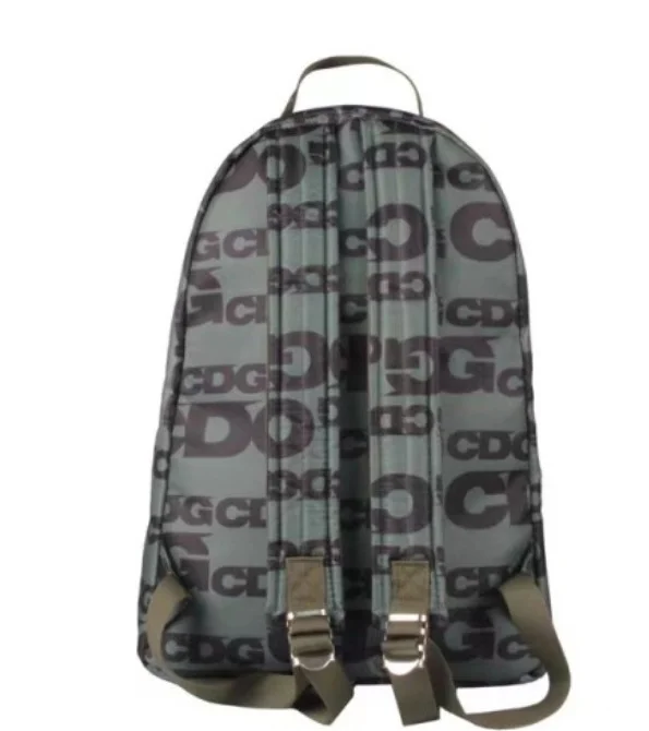 CDG Grey Nylon Backpack
