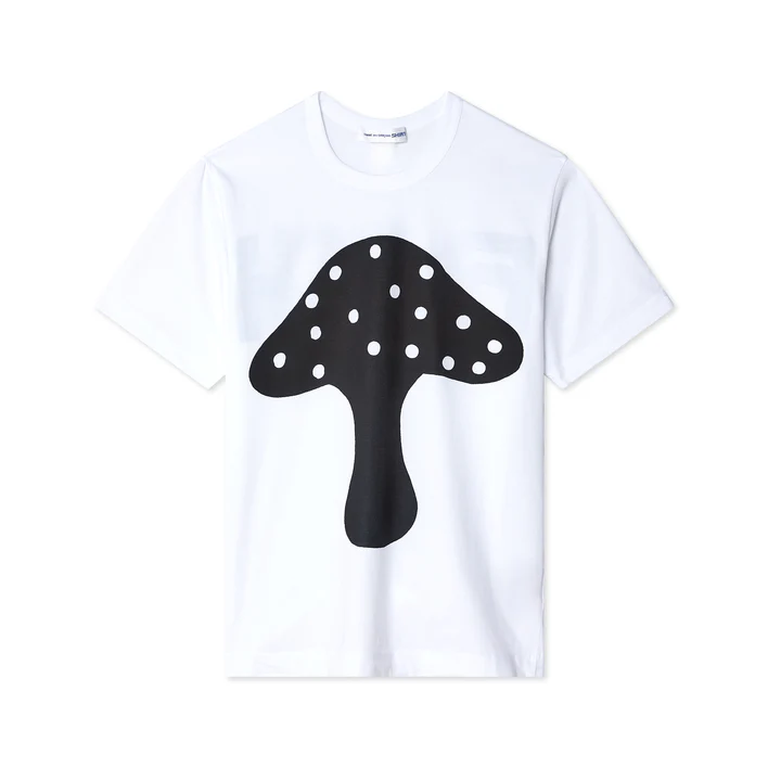 CDG SHIRT Men's T-Shirt White