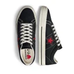 PLAY CONVERSE Red Heart One Star