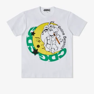 CDG Online Ceramics T-Shirt White