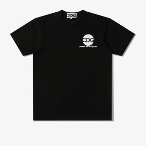 CDG Circular Logo T-Shirt Black