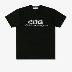 CDG Monochrome T-Shirt Black