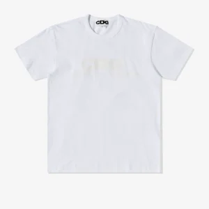 CDG Monochrome T-Shirt White
