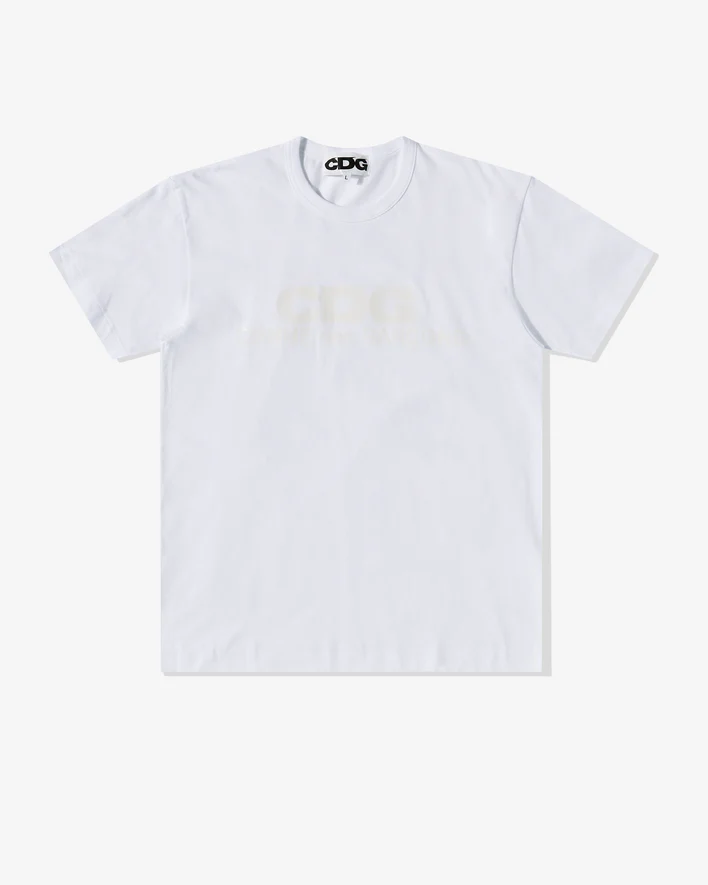 CDG Monochrome T-Shirt White