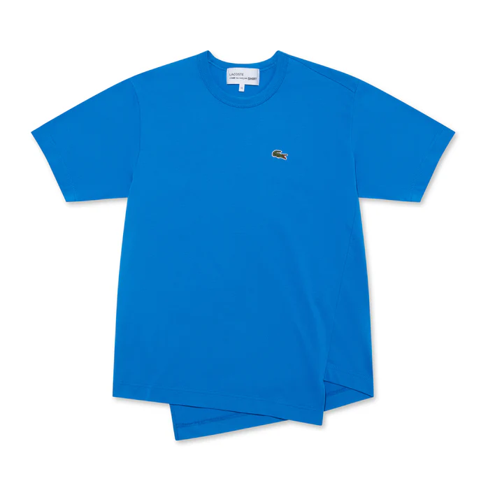 CDG SHIRT Lacoste Men's T-Shirt Blue