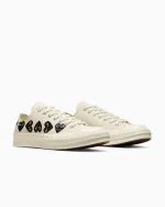 CONVERSE MULTI HEARTS LOW TOP WHITE