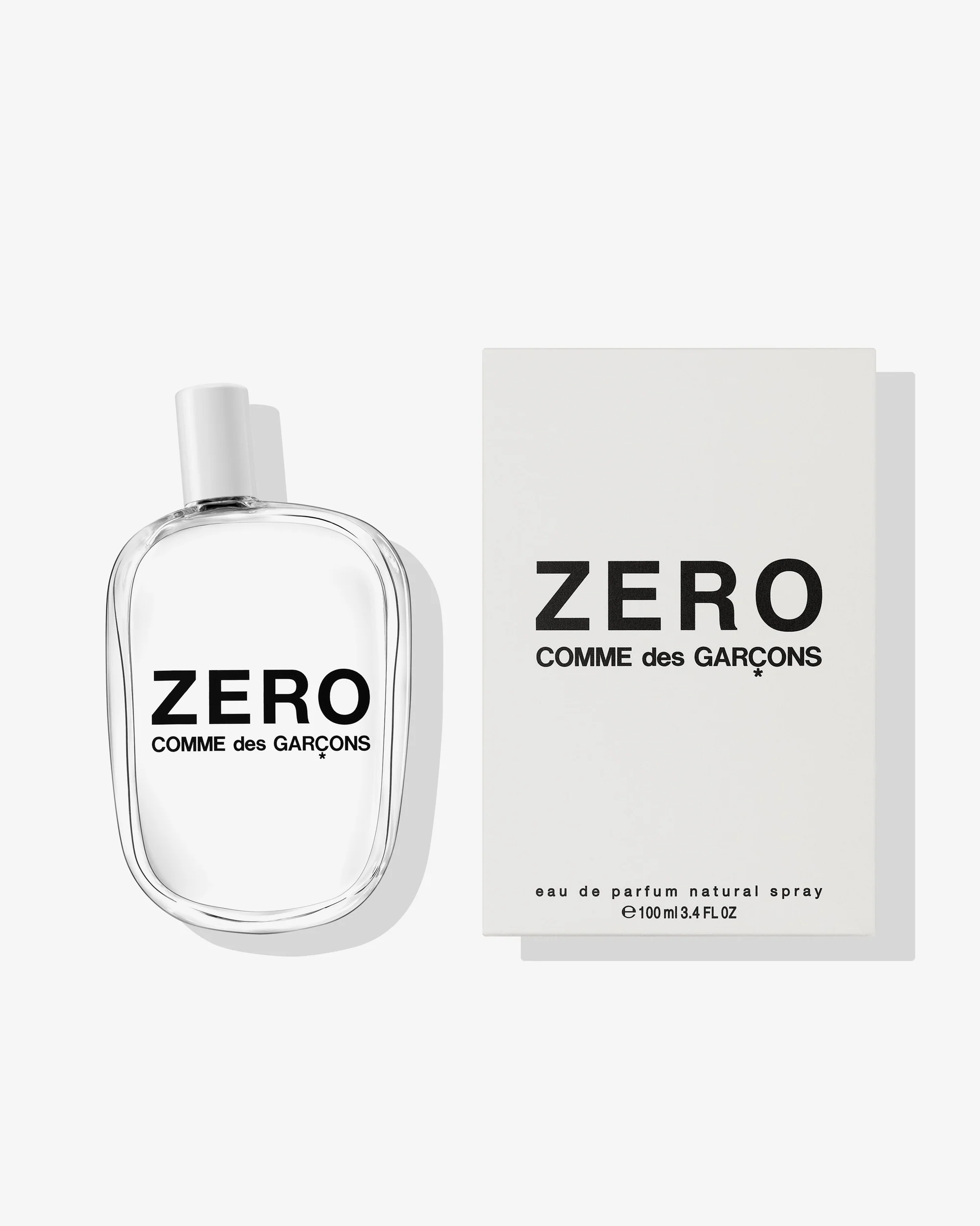 Zero Eau de Parfum 100ML Natural Spray