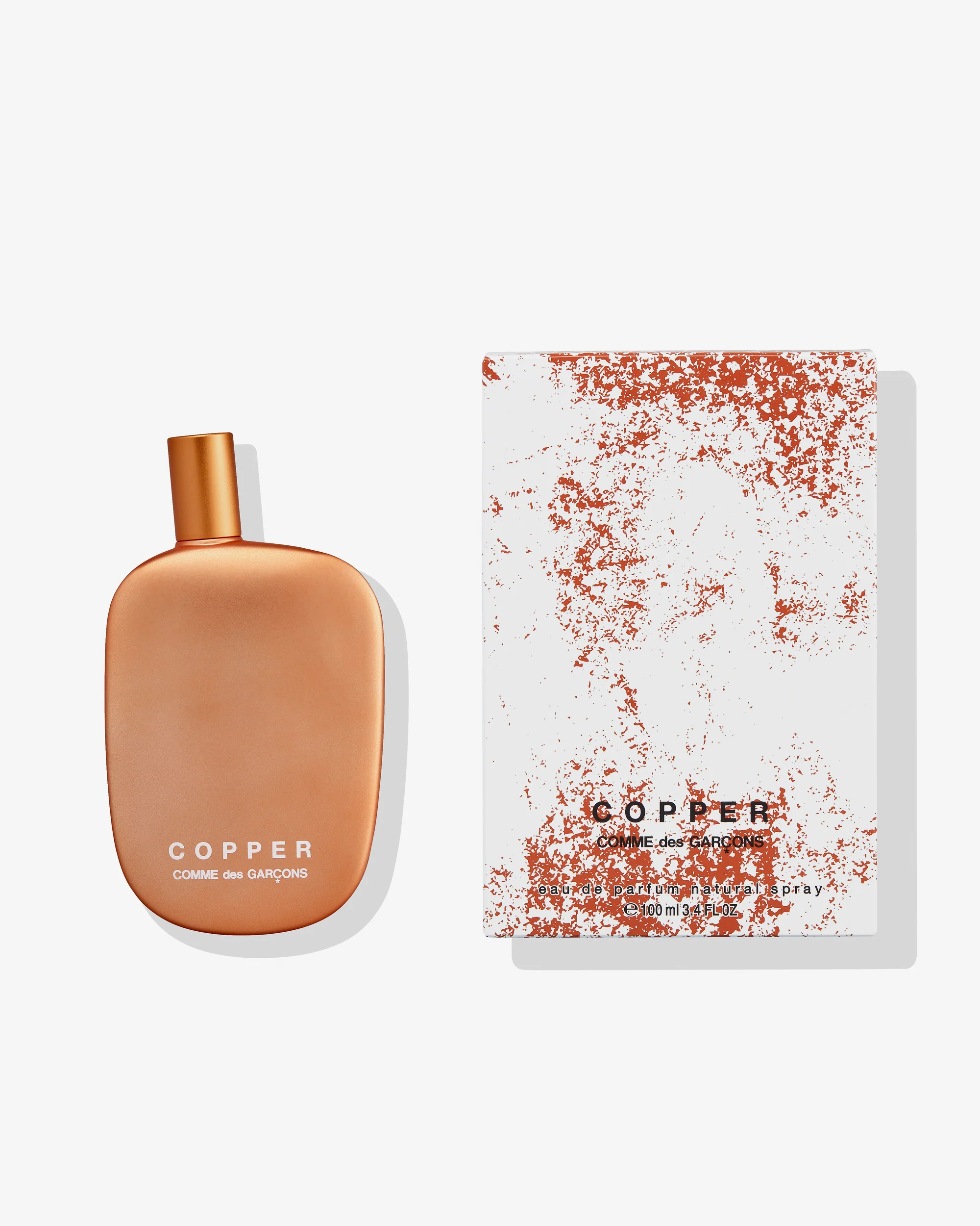 Copper Eau de Parfum 100ml Natural Spray