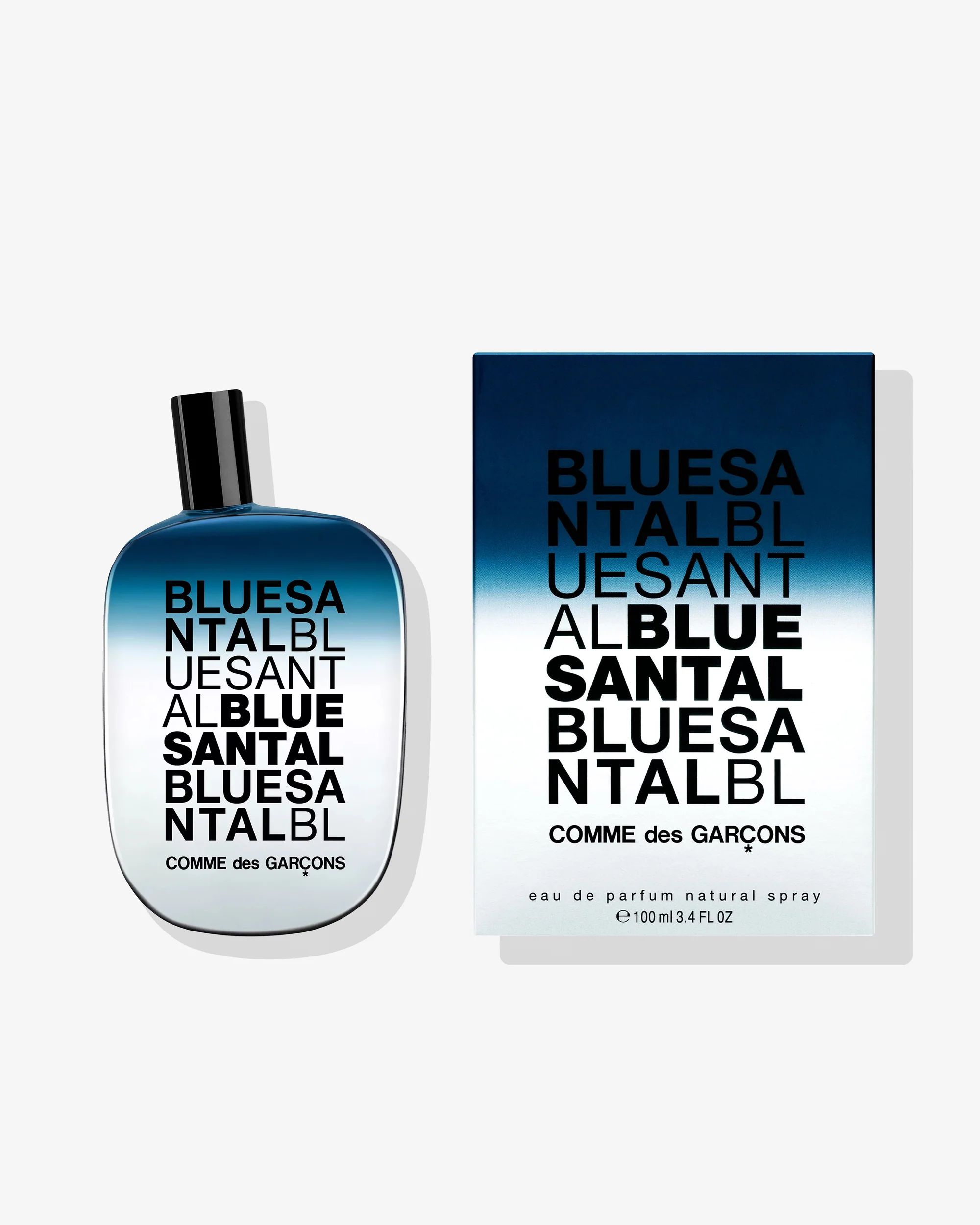 Blue Santal Eau de Parfum 100ml Natural Spray