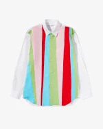 Men's Colored Stripe Shirt