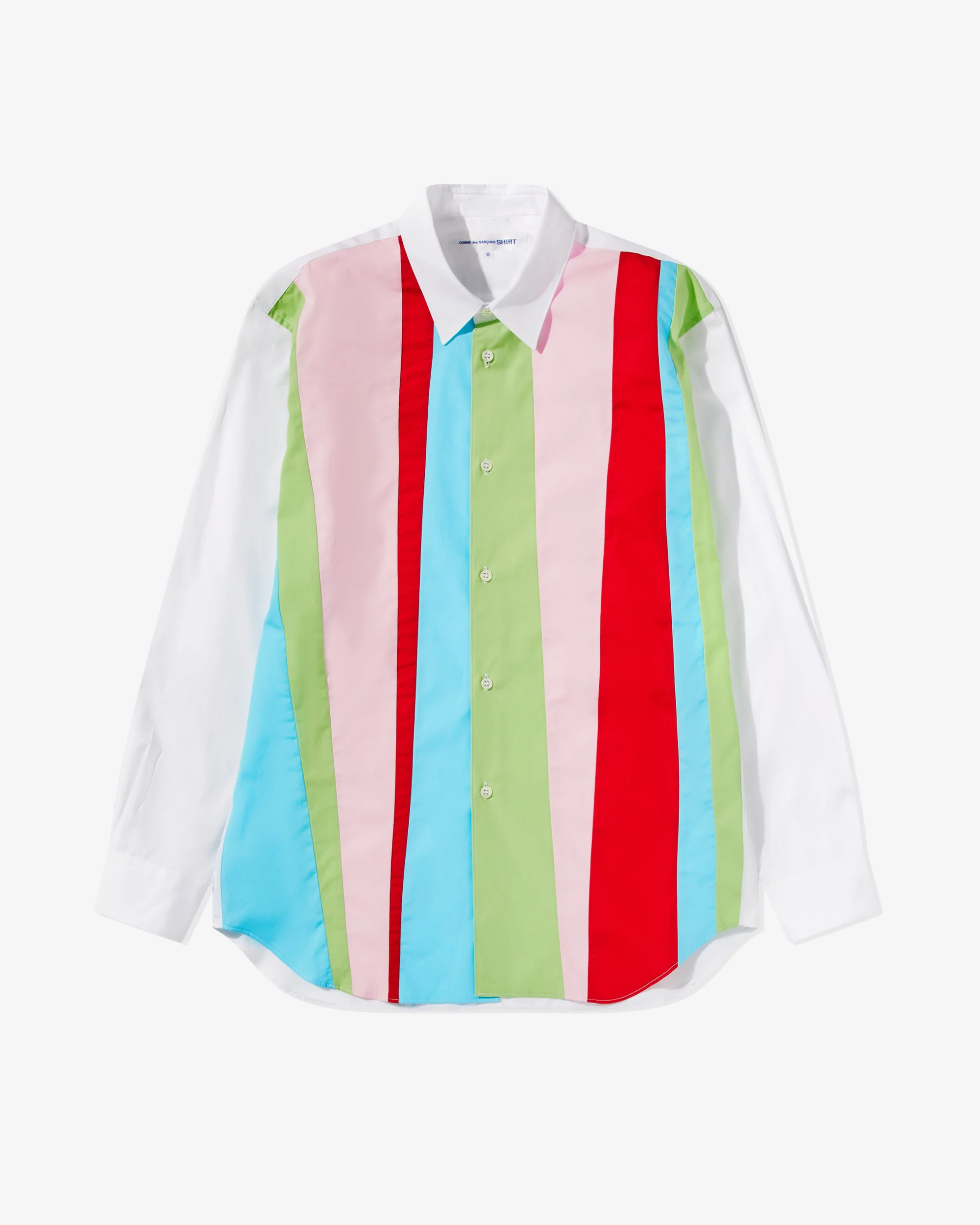 Men's Colored Stripe Shirt