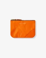 Washed Wallet Zip Pouch Burnt Orange SA8100