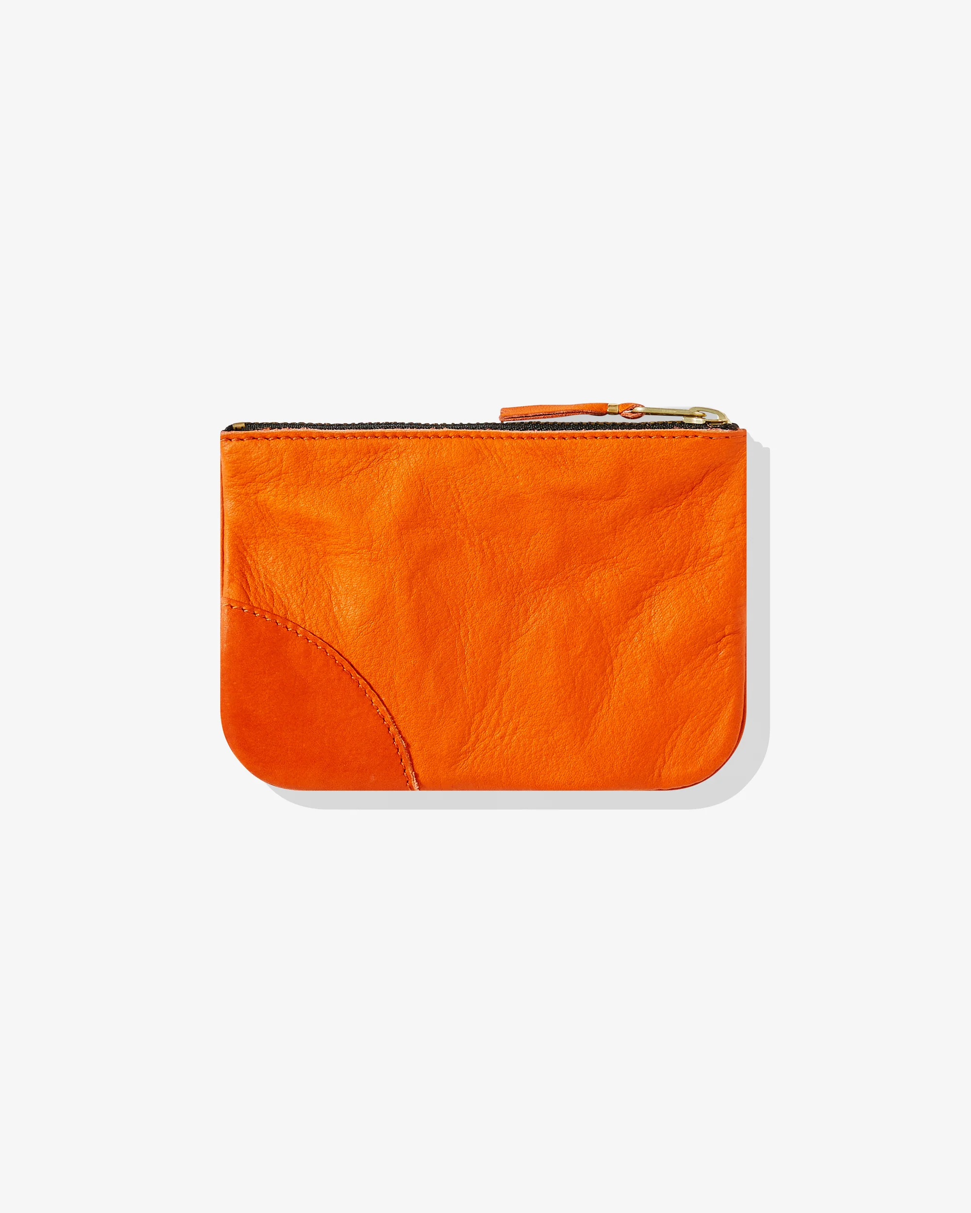 Washed Wallet Zip Pouch Burnt Orange SA8100