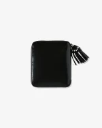 Zipper Medley Full Zip Around Wallet Black SA2100ZM