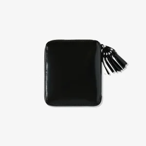 Zipper Medley Full Zip Around Wallet Black SA2100ZM