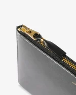 CDG Wreath Zip Pouch Black SA5100