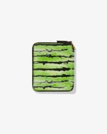 CDG Watermelon Full Zip Around Wallet Green SA2100