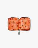 CDG Watermelon Full Zip Around Wallet Green SA2100