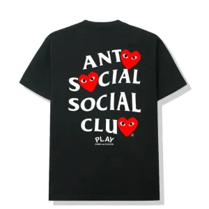 ASSC x CDG Play T-Shirt