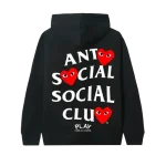 Anti Social Social Club x CDG Hoodie - Image 2