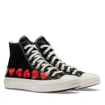 Black Converse x CDG Chuck 70 High Top - Image 2