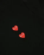 Play Comme Des Garçons Long Sleeve (Black) - Image 2