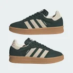 CDG Play x Adidas Samba (Green) - Image 2