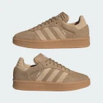CDG Play x Adidas Samba (Brown) - Image 2