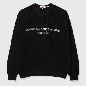 CDG Supreme Knit
