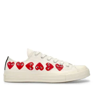 CDG x Converse Multi Heart Low Top