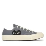 Converse x CDG Grey Low Top (EU Size)