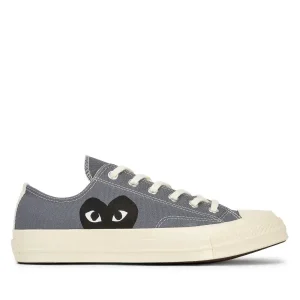 Converse x CDG Grey Low Top (EU Size)
