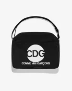 (Circle Logo) CDG Logo Shoulder Bag