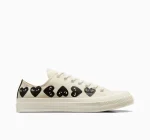 Comme De Garcons Converse Low Top (EU Size)
