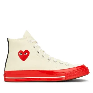 Comme Des Garcons Converse Small Heart (EU Size)