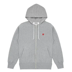 Comme Des Garcons Play Emblem Hoodie