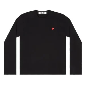 Comme Des Garcons Red Heart Sweatshirt