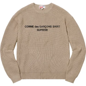 Comme Des Garcons Supreme Knit
