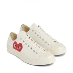 Comme Des Garcons White Converse - Image 2
