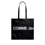 Comme des Garçons Logo Tote Bag (Black)