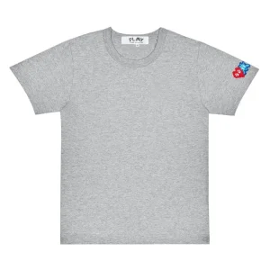 Comme des Garçons Play Grey T-Shirt