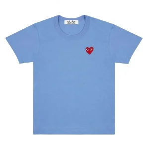 Comme des Garçons Play Heart Logo Tee