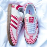 Comme des Garçons x Adidas Samba Sneakers - Image 2