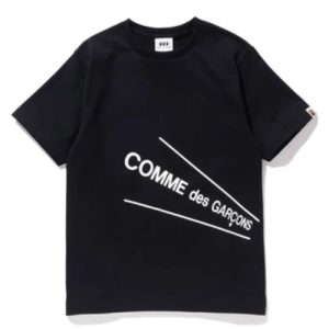 Comme des Garçons x BAPE Collaboration T-Shirt