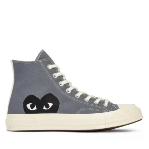 CDG Converse Grey High Top (EU Size)