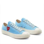 Converse X CDG Low Top (Bright Blue) - Image 2