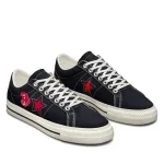 Converse x CDG One Star (Black) - Image 2